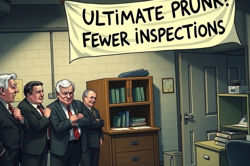 FDA Inspections: Cutbacks lead to 